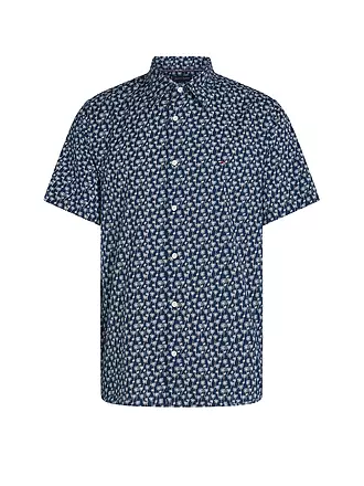 TOMMY HILFIGER | Hemd Regular Fit | weiss