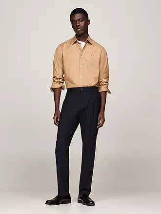 TOMMY HILFIGER | Hemd Regular Fit | creme
