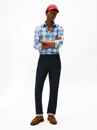 TOMMY HILFIGER | Hemd Regular Fit | hellblau
