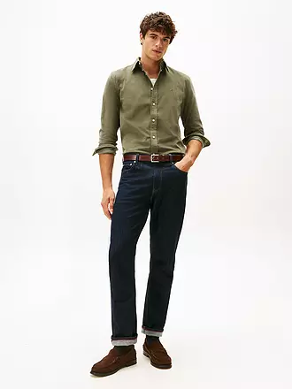 TOMMY HILFIGER | Hemd Regular Fit | blau
