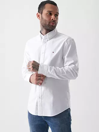 TOMMY HILFIGER | Hemd Regular Fit | hellblau
