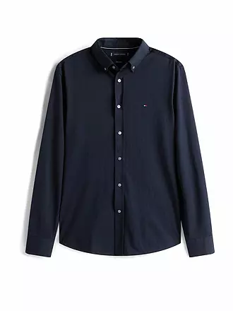 TOMMY HILFIGER | Hemd Slim Fit | dunkelblau