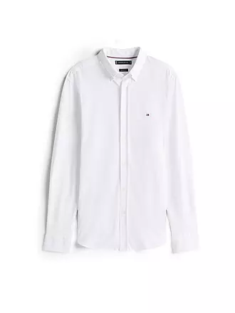 TOMMY HILFIGER | Hemd Slim Fit | dunkelblau