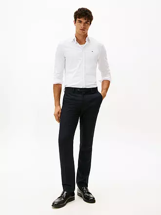 TOMMY HILFIGER | Hemd Slim Fit | dunkelblau