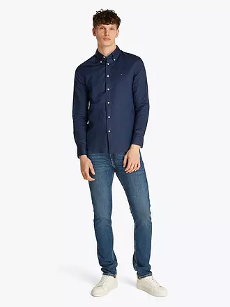 TOMMY HILFIGER | Hemd | dunkelblau