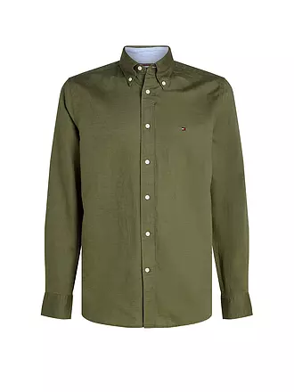 TOMMY HILFIGER | Hemd | olive
