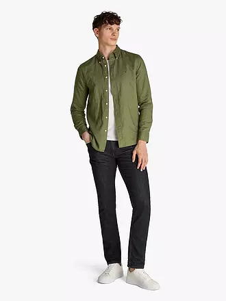 TOMMY HILFIGER | Hemd | olive