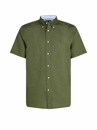 TOMMY HILFIGER | Hemd | olive