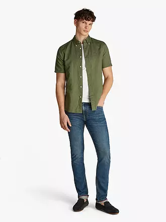 TOMMY HILFIGER | Hemd | olive