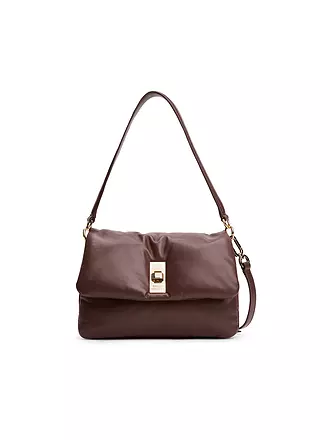 TOMMY HILFIGER | Henkeltasche | braun