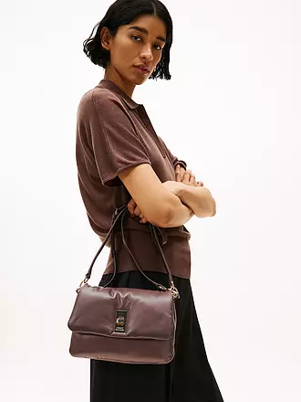 TOMMY HILFIGER | Henkeltasche | braun
