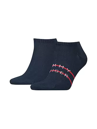 TOMMY HILFIGER | Herren Socken 2er Pkg navy | schwarz