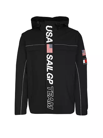 TOMMY HILFIGER | Jacke TH x SailGP | schwarz