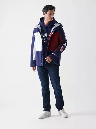 TOMMY HILFIGER | Jacke TH x SailGP | blau