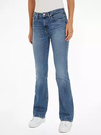 TOMMY HILFIGER | Jeans Bootcut Fit BETH | blau