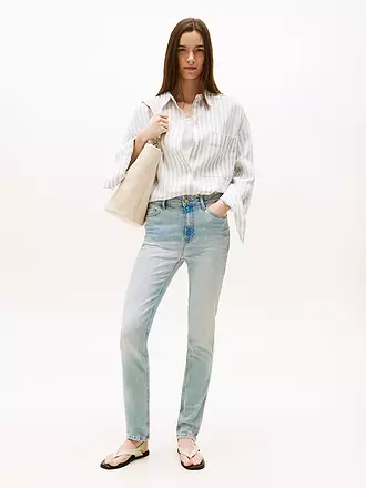 TOMMY HILFIGER | Jeans Slim Fit | hellblau