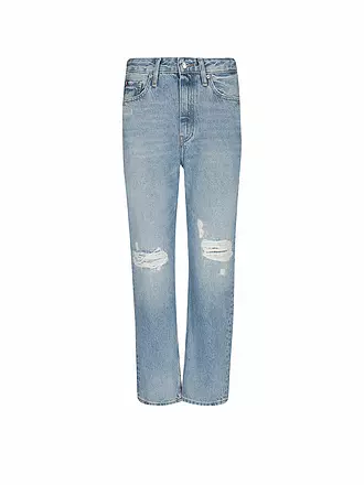 TOMMY HILFIGER | Jeans Straight Fit A BABE | hellblau