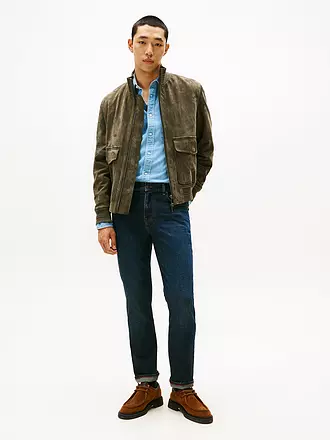 TOMMY HILFIGER | Jeans Straight Fit | blau