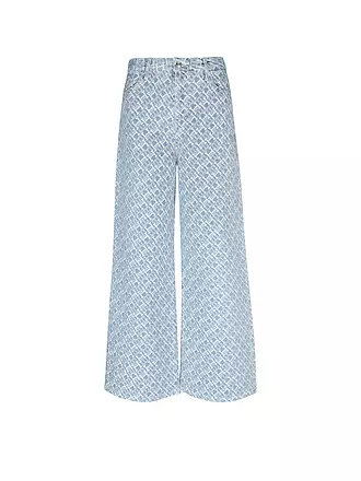 TOMMY HILFIGER | Jeans WIDE LEG | hellblau