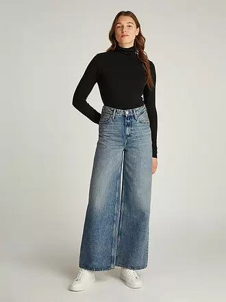TOMMY HILFIGER | Jeans Wide Fit | blau