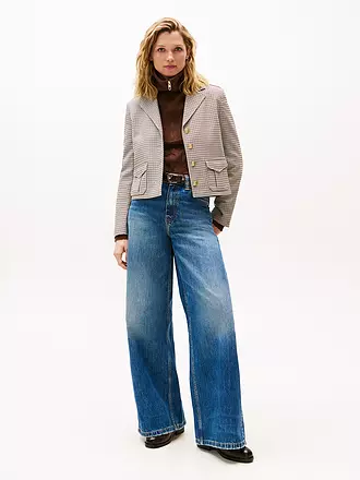 TOMMY HILFIGER | Jeans Wide Leg  KRIS | blau