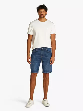 TOMMY HILFIGER | Jeansshorts BROOKLYN | blau