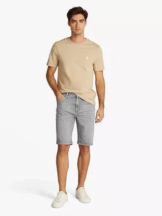 TOMMY HILFIGER | Jeansshorts BROOKLYN | hellgrau