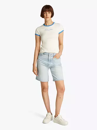 TOMMY HILFIGER | Jeansshorts | hellblau
