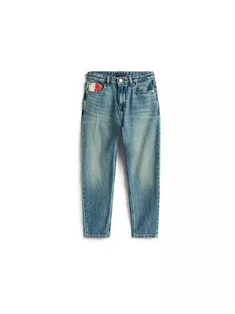 TOMMY HILFIGER | Jungen  Jeans Regular Fit | blau