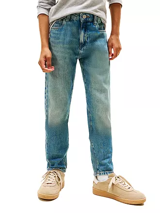TOMMY HILFIGER | Jungen  Jeans Regular Fit | blau