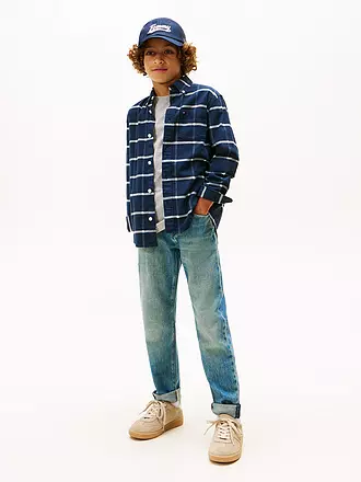 TOMMY HILFIGER | Jungen  Jeans Regular Fit | blau
