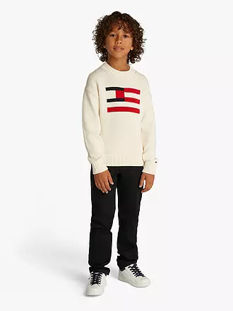 TOMMY HILFIGER | Jungen Chino 1985 | schwarz