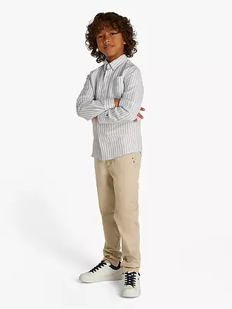 TOMMY HILFIGER | Jungen Chino 1985 | schwarz