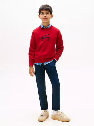 TOMMY HILFIGER | Jungen Chino 1985 | dunkelblau