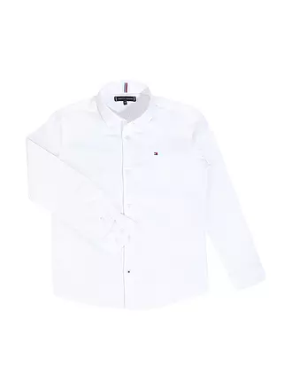 TOMMY HILFIGER | Jungen Hemd | hellblau