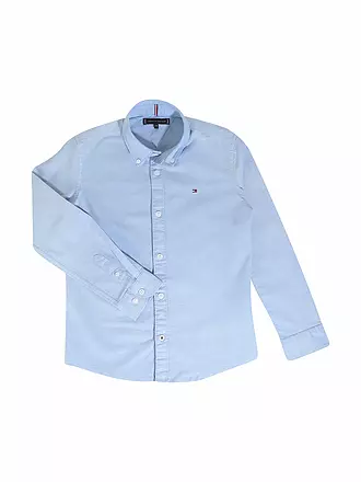 TOMMY HILFIGER | Jungen Hemd | hellblau