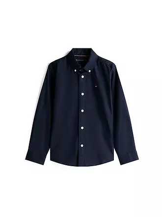TOMMY HILFIGER | Jungen Hemd | dunkelblau