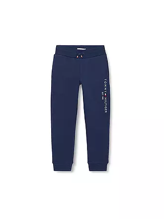 TOMMY HILFIGER | Jungen Hose Jogging - Fit | dunkelblau