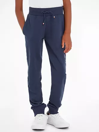 TOMMY HILFIGER | Jungen Hose Jogging - Fit | dunkelblau