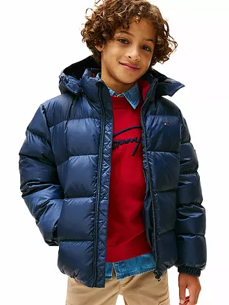 TOMMY HILFIGER | Jungen Jacke | dunkelblau