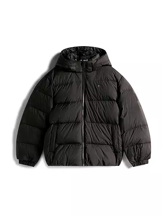 TOMMY HILFIGER | Jungen Jacke | dunkelblau