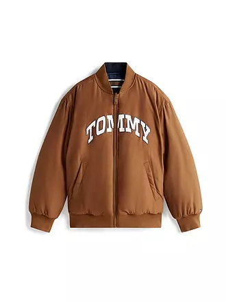 TOMMY HILFIGER | Jungen Jacke | braun