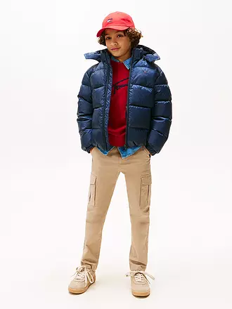 TOMMY HILFIGER | Jungen Jacke | dunkelblau