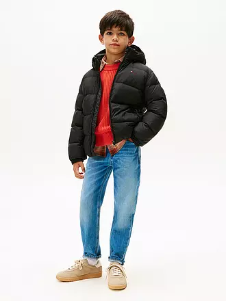 TOMMY HILFIGER | Jungen Jacke | dunkelblau