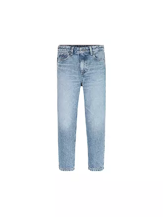 TOMMY HILFIGER | Jungen Jeans Barrel Fit | hellblau