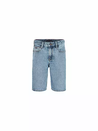 TOMMY HILFIGER | Jungen Jeansshorts | hellblau