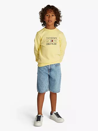 TOMMY HILFIGER | Jungen Jeansshorts | hellblau