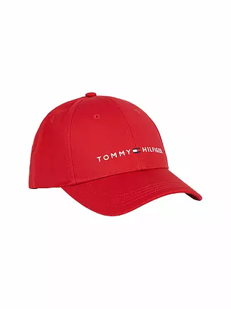 TOMMY HILFIGER | Jungen Kappe | rot