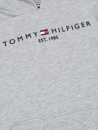 TOMMY HILFIGER | Jungen Kapuzensweater - Hoodie | grau