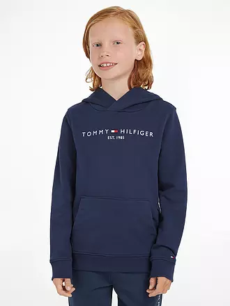 TOMMY HILFIGER | Jungen Kapuzensweater - Hoodie | blau